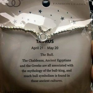 Taurus bracelet